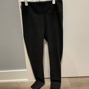 UNI QLO leggings. Black. Size: S. Slightly used.